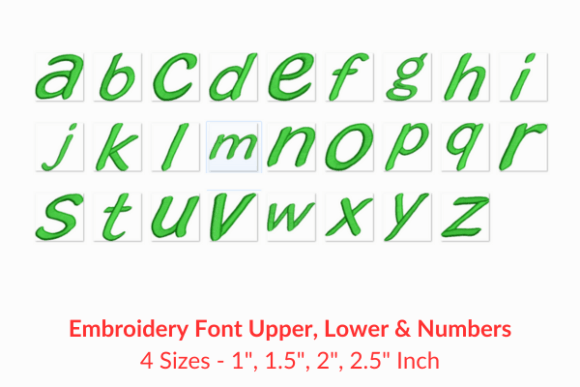 Blacklight Font: A Smart Choice for Small Business Embroidery