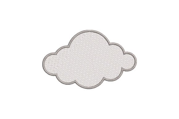 Cute Cloud: A Playful, Practical Embroidery Design for Real Projects