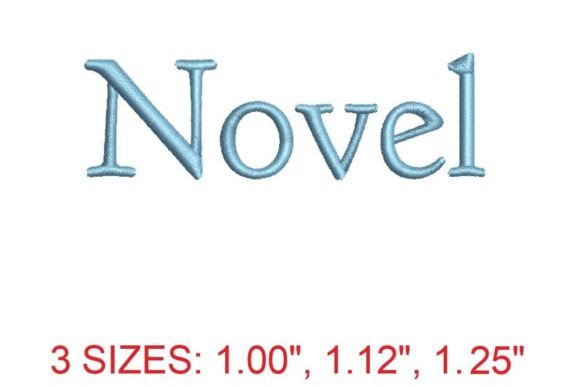 Novel Embroidery Font: A Designer’s Real-World Review