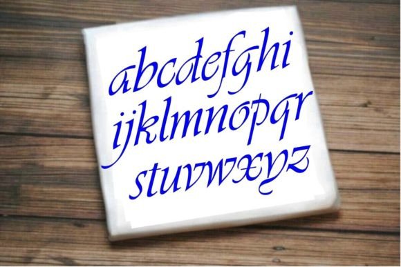 Small Letters A to F: Boutique Embroidery Review
