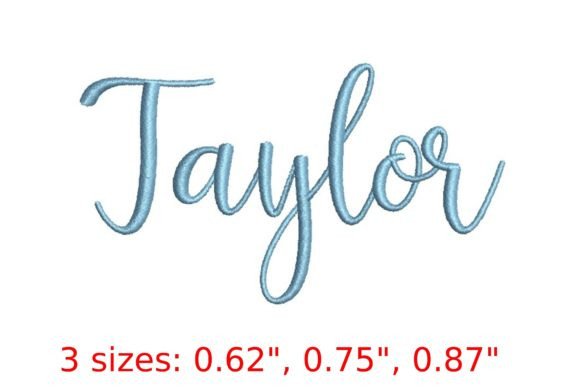 Taylor Embroidery Font: A Designer’s Real-World Sweatshirt Review